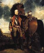 Sir Joshua Reynolds Marquess of Granby painting